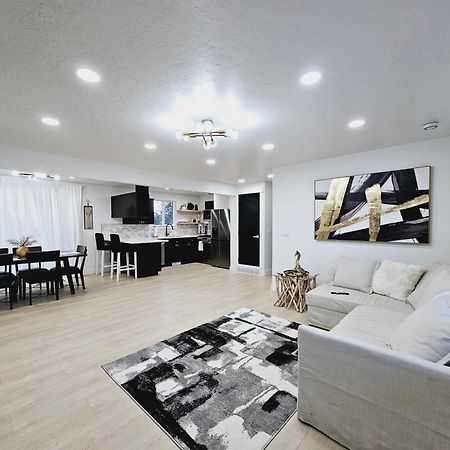 Luxury Getaway Close To Skiing Hiking In Slc แซนดี ภายนอก รูปภาพ