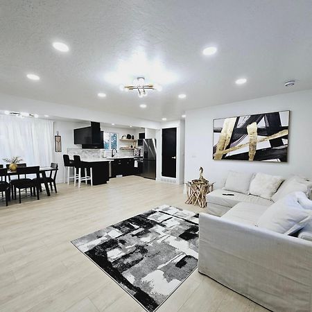 Luxury Getaway Close To Skiing Hiking In Slc แซนดี ภายนอก รูปภาพ